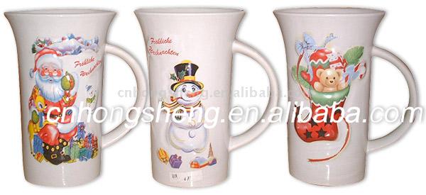  Embossed Mugs (Embossed Mugs)