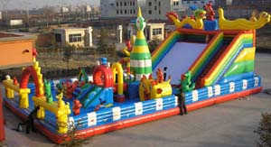  Inflatable Dragon and Phoenix Paradise ( Inflatable Dragon and Phoenix Paradise)