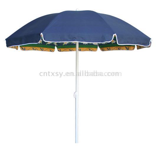  Double Faced Cotton Deluxe Umbrella