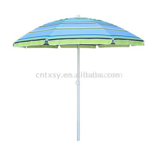  Polyester Beach Umbrella (Polyester Parasol)