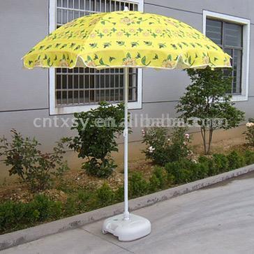  Polyester Beach Umbrella (Polyester Parasol)