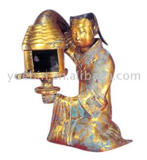 Bronze-Lampe (Chang Xin Gong Lamp) (Bronze-Lampe (Chang Xin Gong Lamp))