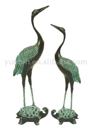  Bronze Cranes (Bronze Cranes)