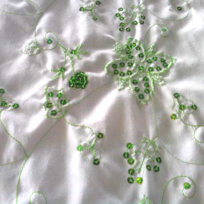  Embroidered Fabric #2 (Вышитые ткани # 2)