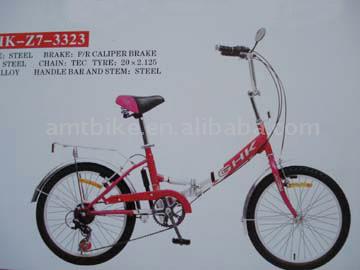  Folding Bike (Складной велосипед)