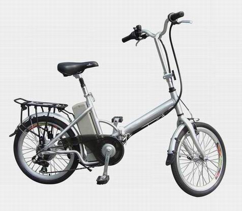  New Foldable Electric Bicycle (Новый электрический складной велосипед)