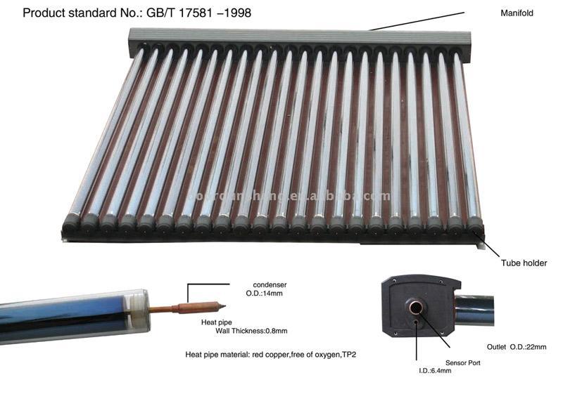  Solar Vocuum Tube Collector (Solar Vocuum tube collecteur)