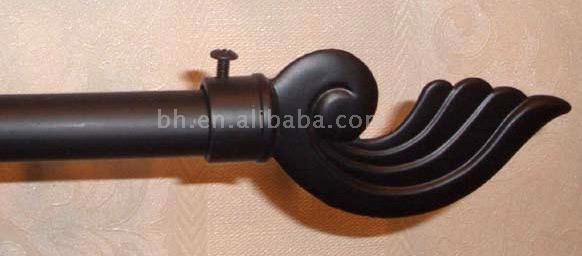  Steel Curtain Rail (Rideau d`acier Rail)