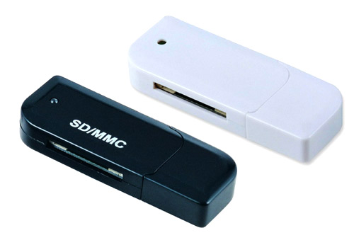  Card Reader with USB Disk (Card Reader mit USB-Laufwerk)