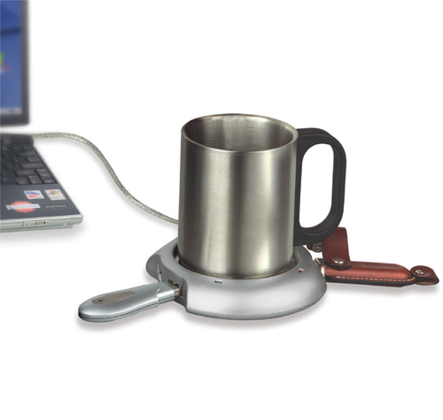  USB HUB & USB Coffee Warmer