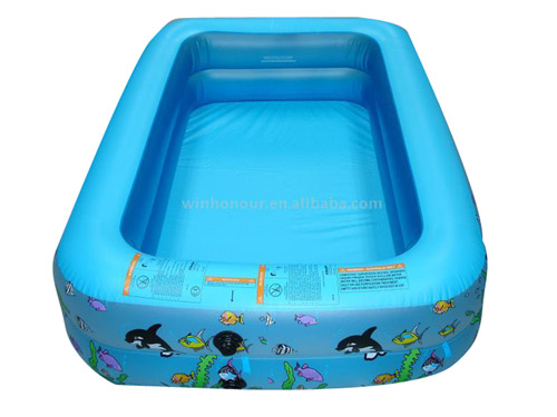  Inflatable Swimming Pool (Aufblasbarer Swimmingpool)