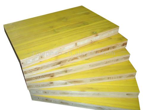  3-Layer Fir Formwork Panel (3-Schicht-Fir-Schalungsplatte)