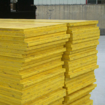  3-Layer Fir Formwork Panel (3-Schicht-Fir-Schalungsplatte)