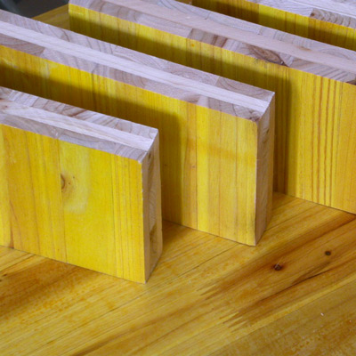  3-Layer Fir Formwork Panel (3-Schicht-Fir-Schalungsplatte)