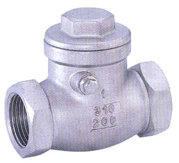  Stainless Steel Female Check Valve