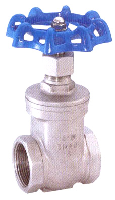  Stainless Steel Female Gate Valve