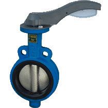  Aluminum Hand Lever Butterfly Valve (KQ20 Series)