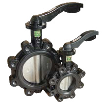  Aluminum Hand Lever Butterfly Valve (KQ61 Series)