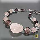  Gemstone Necklace (Edelstein Kette)