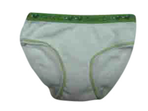  Girls` Briefs