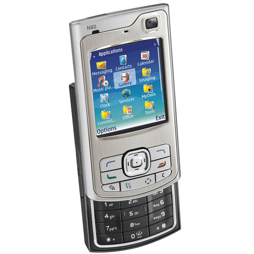  Mobile Phone (Nokia N80)