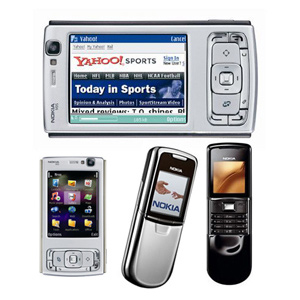  Mobile Phone (Nokia N95 and 8800) (Mobile Phone (Nokia N95 et 8800))