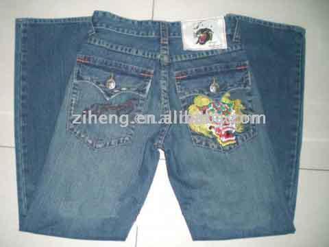  ED Hardy Jeans (Ed Hardy джинсы)