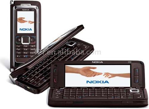  Nokia E90 Mobile Phone ( Nokia E90 Mobile Phone)