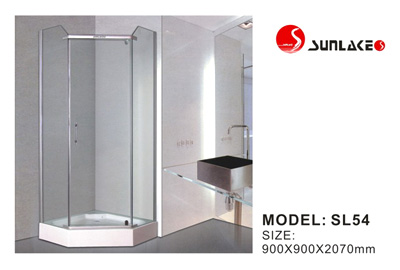  Simple Shower Cabin (Einfache Duschkabinen)