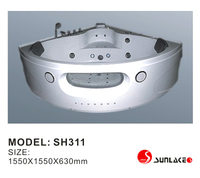  Massage Bathtub (Massage Badewanne)