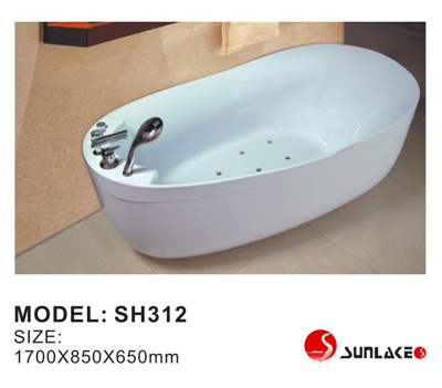  Massage Bathtub (Massage Badewanne)