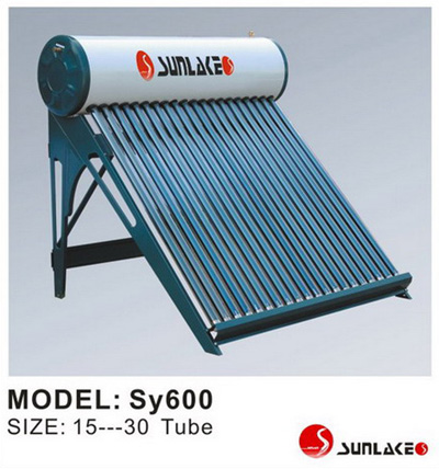  Solar Water Heater (Solare Wasser-Heizung)