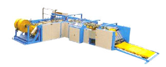  Automatic Cutting & Sewing Machine for PP Woven Sack (Автоматическая резка & швейной машинке ПП тканые S k)