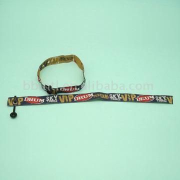  Woven Wristbands