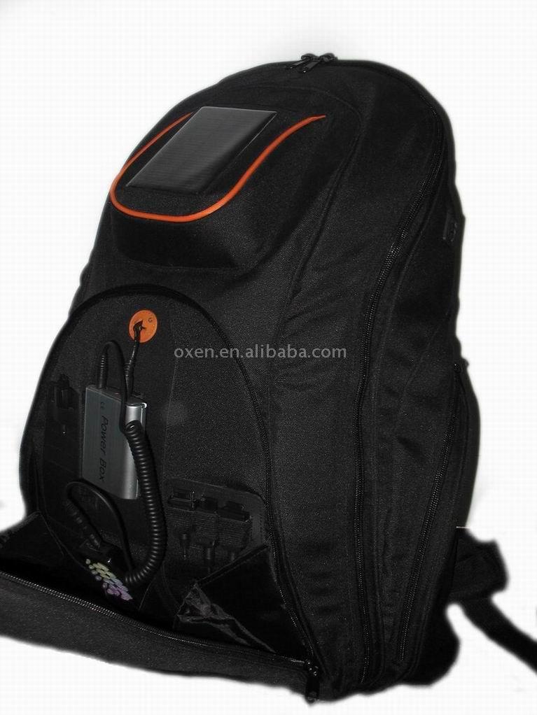  Solar Backpack (Sac à dos solaire)