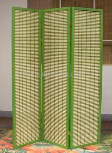 Gedruckte Bamboo Folding Screen (Gedruckte Bamboo Folding Screen)