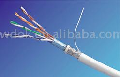  Cat5e SFTP Cable (Cat5e UTP Cable)