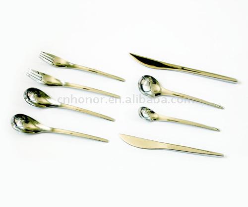  Stainless Steel Cutlery (Couverts en acier inoxydable)