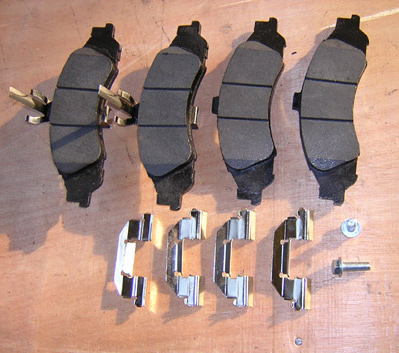  Brake Pad (Bremsbelagsatz)