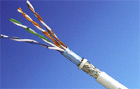  FTP Cat5e LAN Cable (FTP Cat5e LAN Cable)
