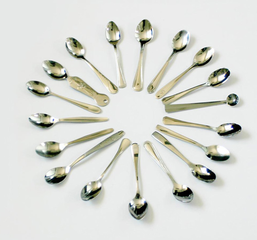  Stainless Steel Cutlery (Couverts en acier inoxydable)