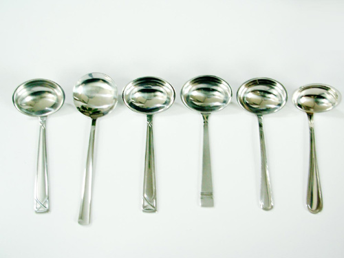  Stainless Steel Cutlery (Couverts en acier inoxydable)