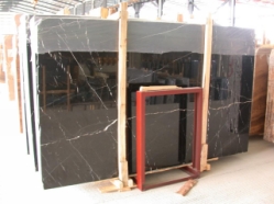  Black Marquina Marble Tile (Черный Marquina Мраморная плитка)