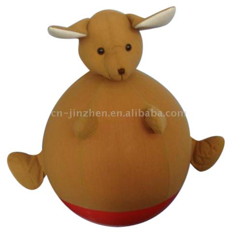 Jump Ball with Kangaroo Cover ( Jump Ball with Kangaroo Cover)