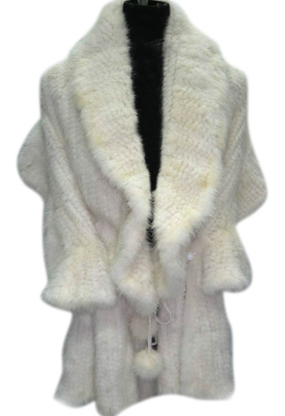  Mink Shawl