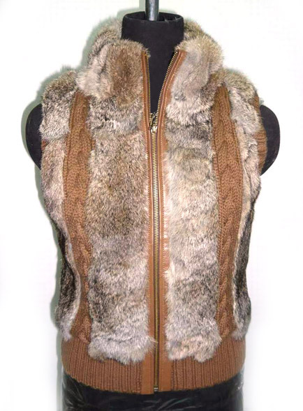  Rabbit Fur Vest (Rabbit Fur Vest)