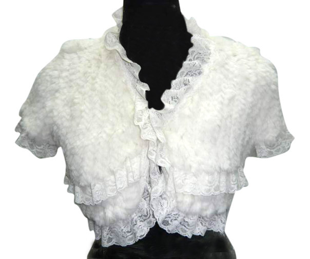  Rabbit Fur Cardigan ( Rabbit Fur Cardigan)