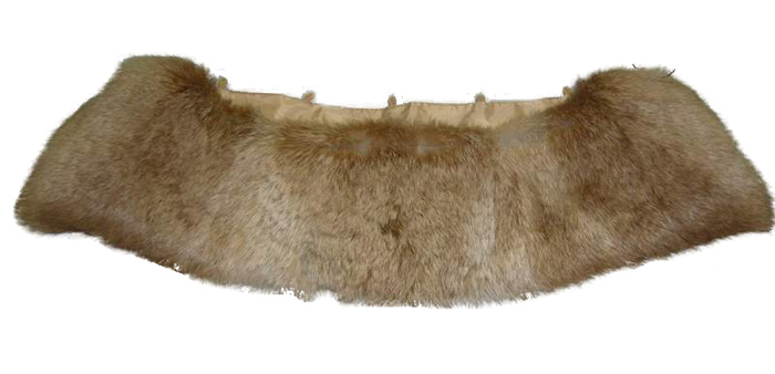  Rabbit Fur Collar (Кролик меховой воротник)