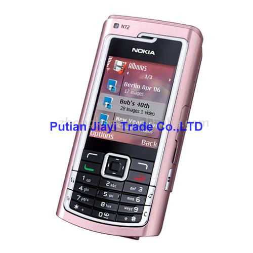 Nokia N72 Handy (Nokia N72 Handy)