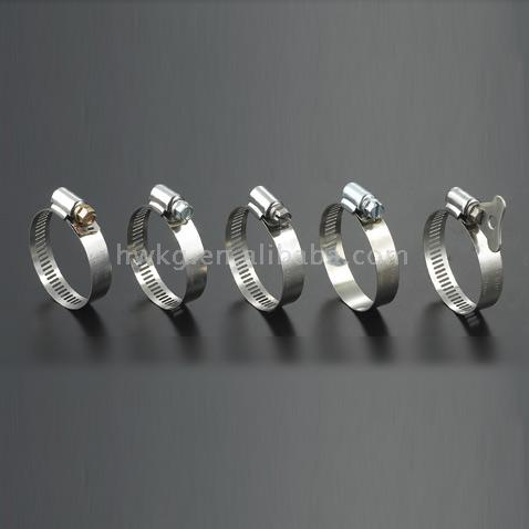  Worm Drive Hose Clamp - Perforation (SAE) (Worm Drive Schlauchschelle - Perforation (SAE))